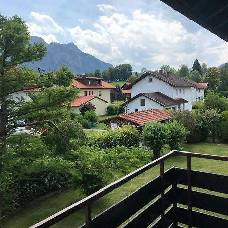 Ludwigslust - Ferienappartement Mit Bergblick Schwangau Dış mekan fotoğraf