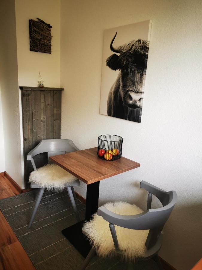 Ludwigslust - Ferienappartement Mit Bergblick Schwangau Dış mekan fotoğraf