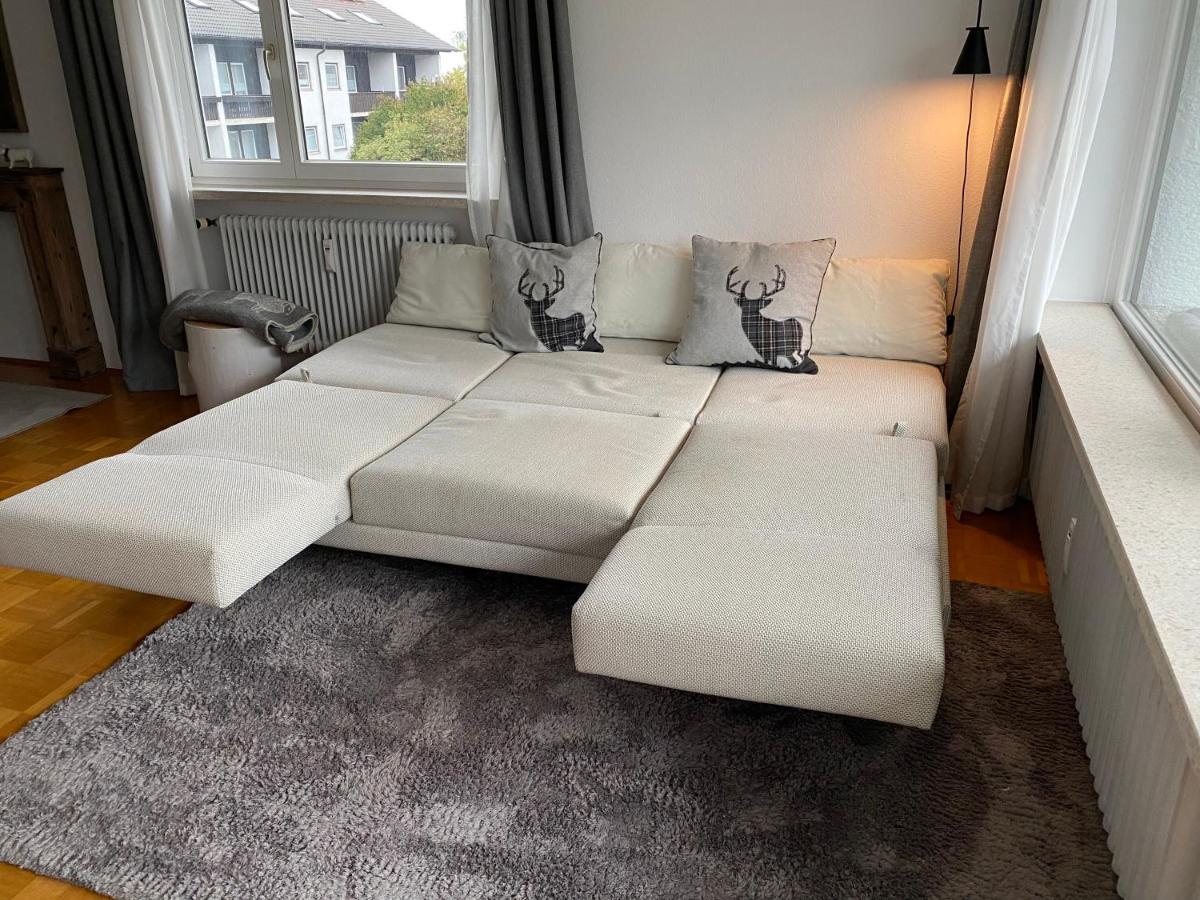 Ludwigslust - Ferienappartement Mit Bergblick Schwangau Dış mekan fotoğraf
