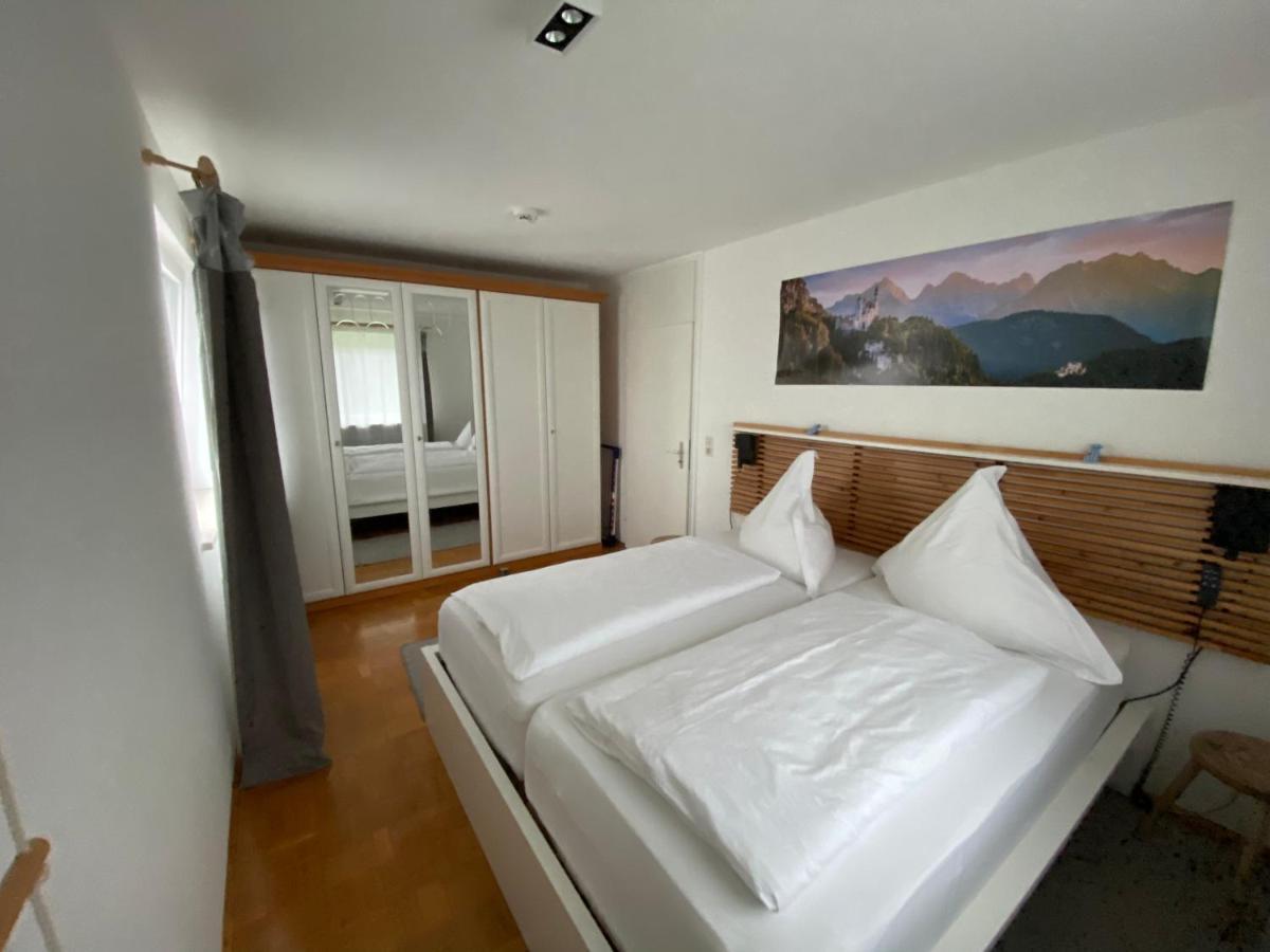 Ludwigslust - Ferienappartement Mit Bergblick Schwangau Dış mekan fotoğraf