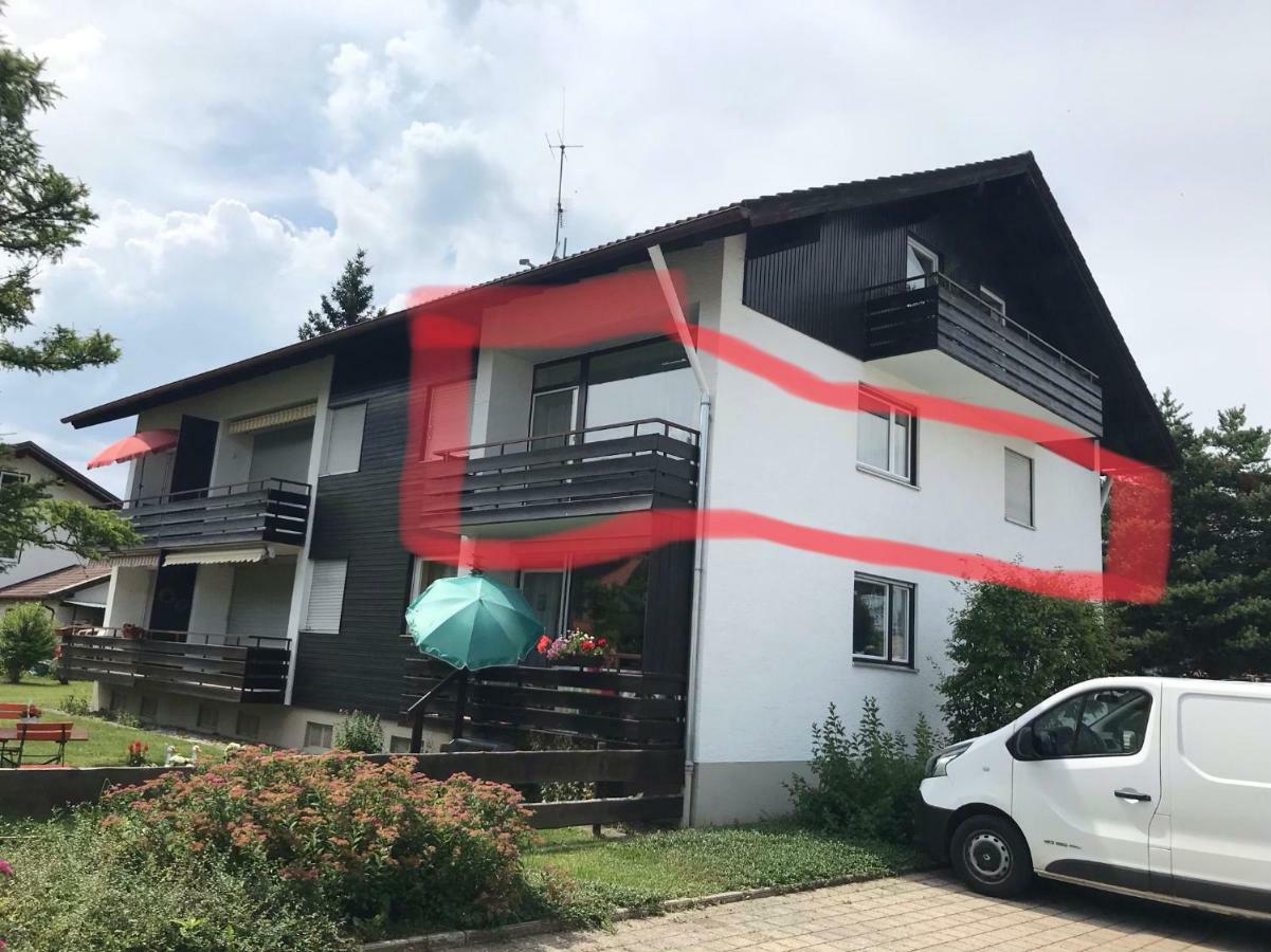 Ludwigslust - Ferienappartement Mit Bergblick Schwangau Dış mekan fotoğraf