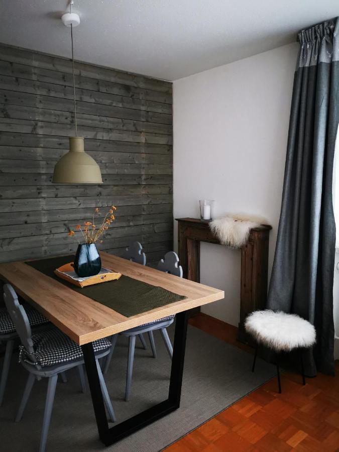 Ludwigslust - Ferienappartement Mit Bergblick Schwangau Dış mekan fotoğraf